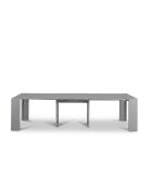 Console extensible Portofino gain de place gris - 42,5/302,5 cm