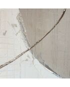 Tellaro Uno beige, sable/noir - 70 x 3,5 x 140 cm