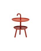 Table basse d'extérieur Palmanova orange - 41 x ,41 x 55 cm