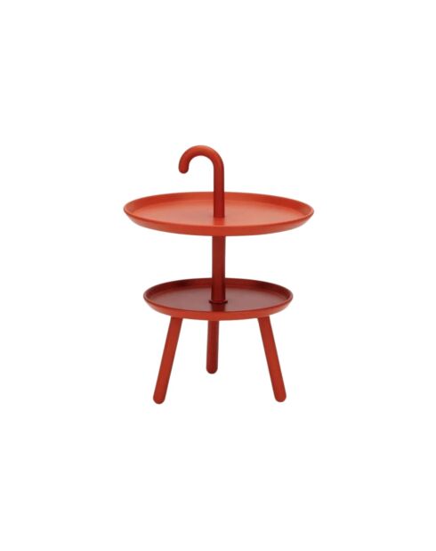 Table basse d'extérieur Palmanova orange - 41 x ,41 x 55 cm