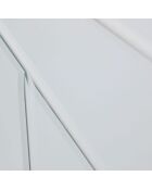 Miroir mural en verre Soriano argent - 80 x 1,6 x 120 cm
