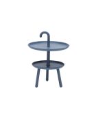 Table basse d'extérieur Palmanova bleu - 41 x ,41 x 55 cm