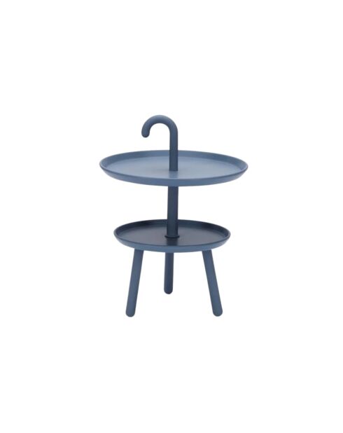 Table basse d'extérieur Palmanova bleu - 41 x ,41 x 55 cm