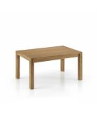 Table de salle à manger extensible Salerno chêne/chêne - 160/240 cm