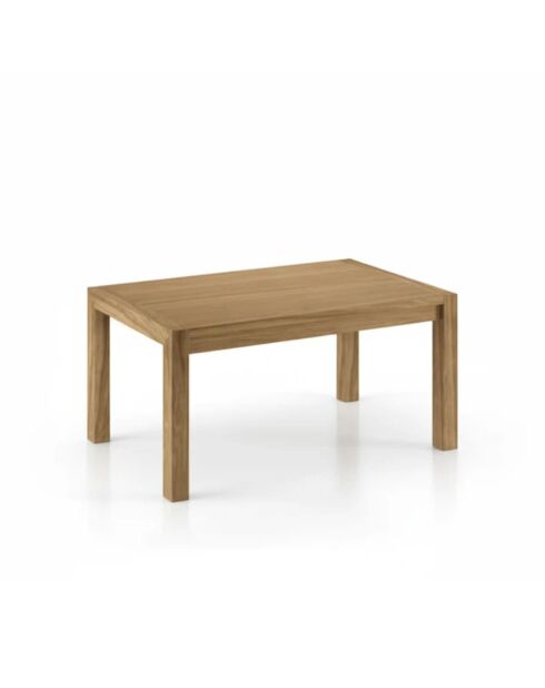 Table de salle à manger extensible Salerno chêne/chêne - 160/240 cm
