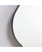 Miroir mural pleine longueur en verre Laveno argenté - 60 x 1,5 x 110 cm