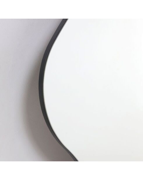 Miroir mural pleine longueur en verre Laveno argenté - 60 x 1,5 x 110 cm