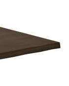 Table de salle à manger Udine 160 extensible chêne traité thermiquement/noir - 160/240 cm