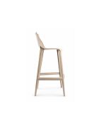 Lot de 2 tabourets d'extérieur Mattinata cappuccino - 45,3 x 49,8 x 90,1 cm