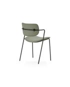 Ensemble de 2 chaises Velia vert - 49 x 55 x 79 cm
