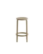 Lot de 2 tabourets Portovenere 65 pour usage intérieur et extérieur tourterelle - 36 x 36 x 65 cm