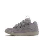 Baskets en daim monochrome Curb anthracites