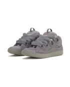 Baskets en daim monochrome Curb anthracites