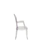Ensemble de 2 chaises Varigotti transparent - 57 x 54 x 97 cm