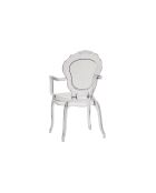 Ensemble de 2 chaises Varigotti transparent - 57 x 54 x 97 cm