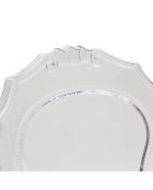 Ensemble de 2 chaises Varigotti transparent - 57 x 54 x 97 cm