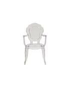 Ensemble de 2 chaises Varigotti transparent - 57 x 54 x 97 cm