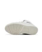 Baskets en cuir lisse Curb blancs