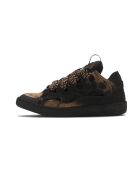 Baskets en coton Curb marron