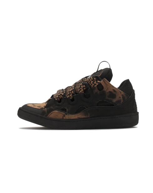Baskets en coton Curb marron