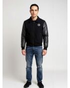 Teddy en laine Leonardo noir
