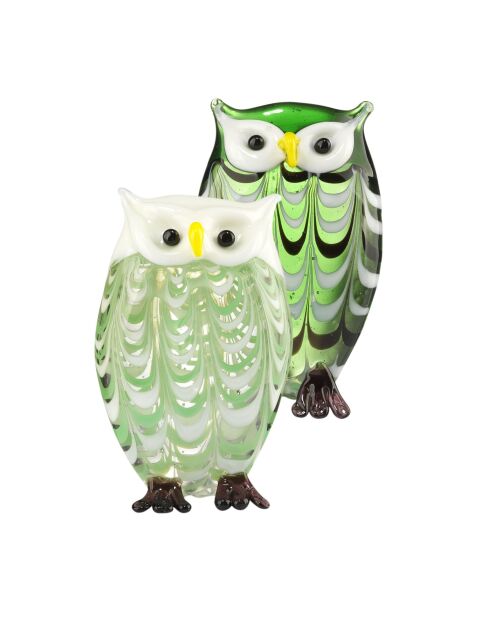 Lot de 2 I Bubi Lui e Lei vert