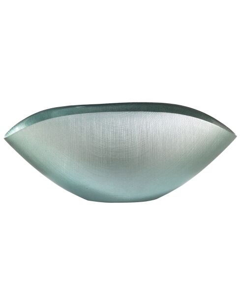 Centre de table Burano bleu Sterling - 38x11 cm