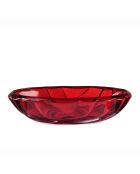 Centre de table Vagues rouge - L. 38 cm