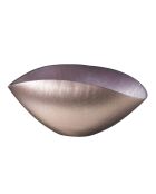 Centre de table Burano rose antiqu/lilas - 38x11 cm