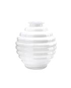 Vase Anelli opale - H.25 cm