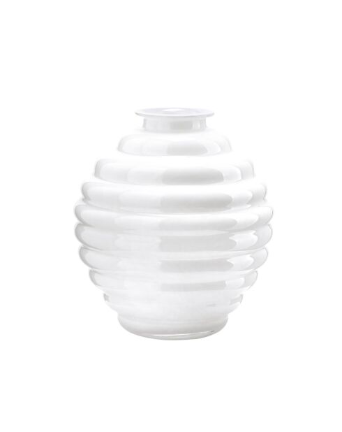 Vase Anelli opale - H.25 cm