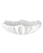 Centre de table Iceberg blanc - L. 38 cm