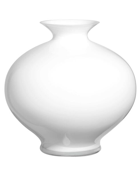 Vase Aurora opale - H.30 cm