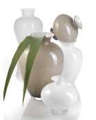Vase Aurora opale - H.30 cm