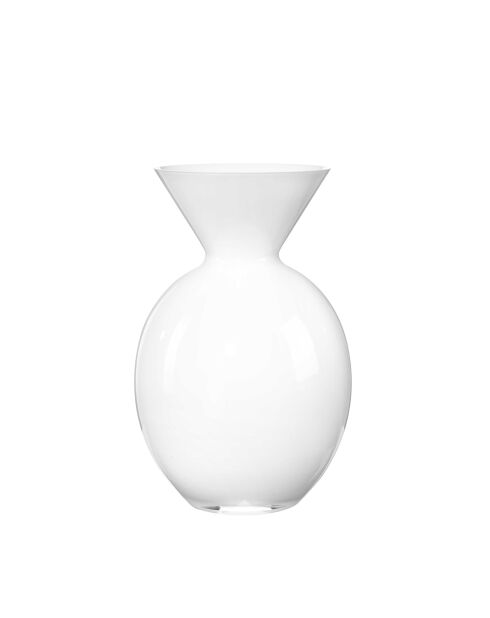 Vase Pallottino opale - H. 30 cm