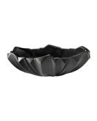 Centre de table Iceberg noir - L. 38 cm