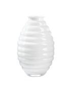 Vase Anelli blanc laiteux - H.30 cm