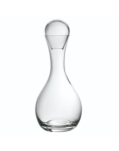 Bouteille avec bouchon Raisin transparent