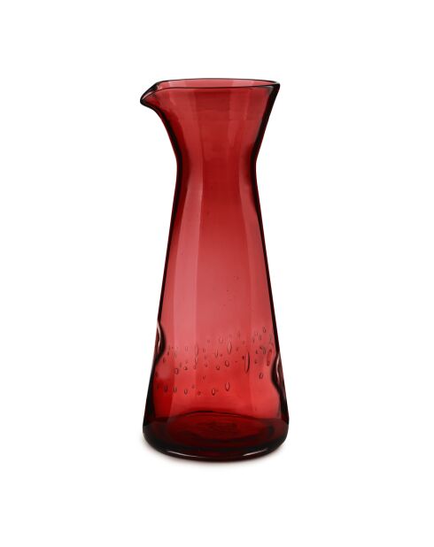 Pichet Eolo rouge - 0,9L