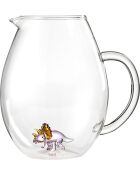 Carafe Triceraptos transparent - 1,6L