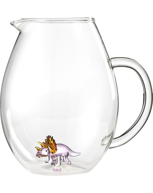 Carafe Triceraptos transparent - 1,6L