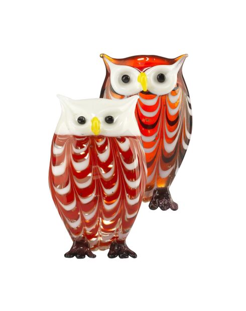 Lot de 2 I Bubi Lui e Lei rouge