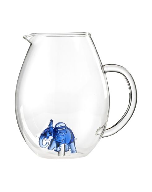 Pichet Monsieur Savane transparent - 1,6 L