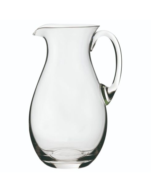 Carafe avec poignée Raisin transparent