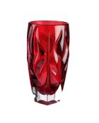 Vase Rosso rouge - H. 30 cm
