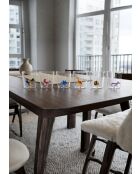Lot de 6 verres Pet Friends Mix 8 transparent