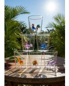 Lot de 6 verres Pet Friends Mix 8 transparent