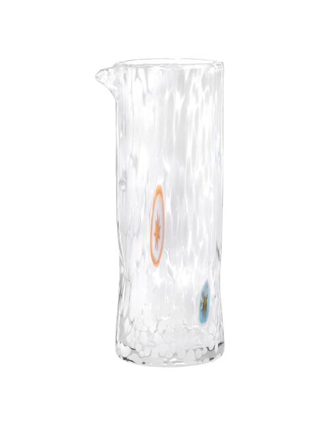 Carafe Murrine blanc lait - 0,6L