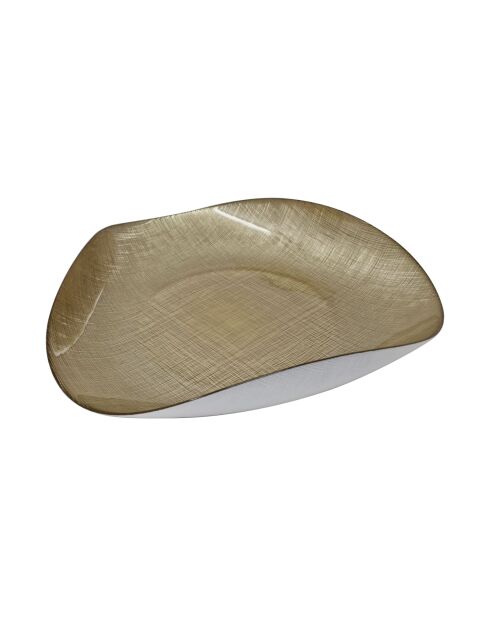 Centre de table Nicchio doré - D.40 cm