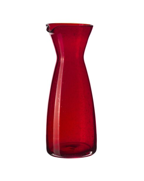 Carafe Bubbles rouge - 0,9L